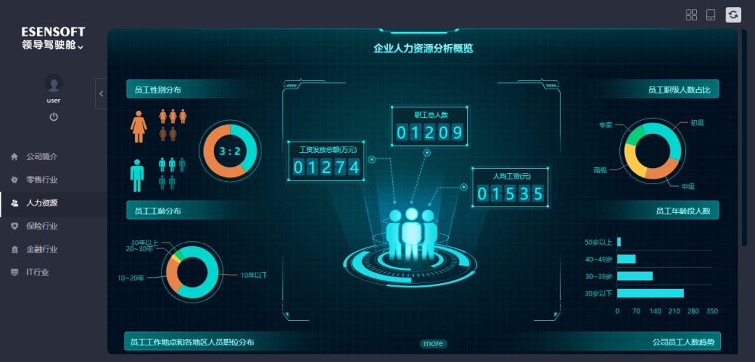 人力資源管理駕駛艙